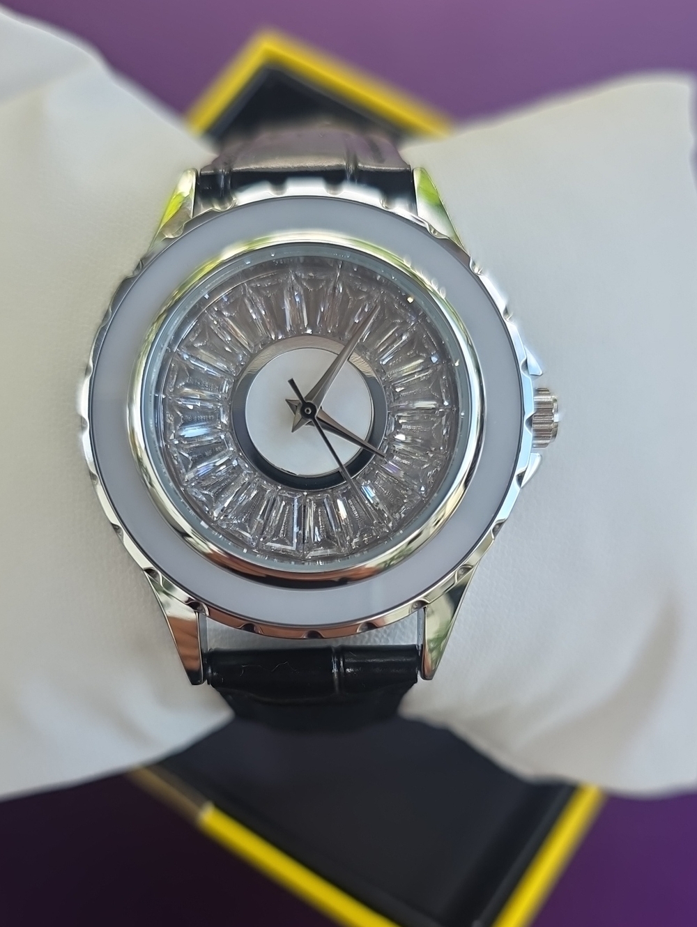 664. Invicta Celestial Women's Watch - 37.3mm, Black (70373)